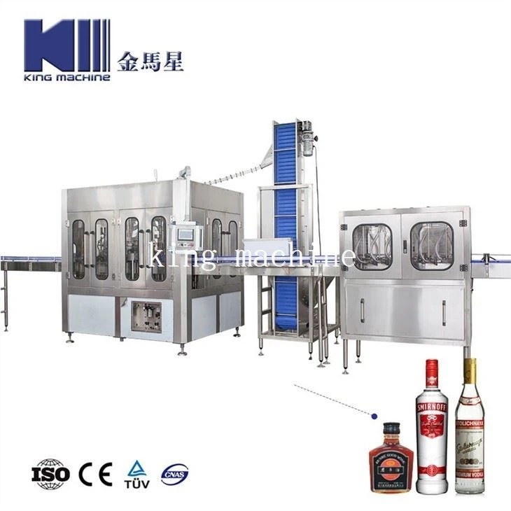 wine filling line